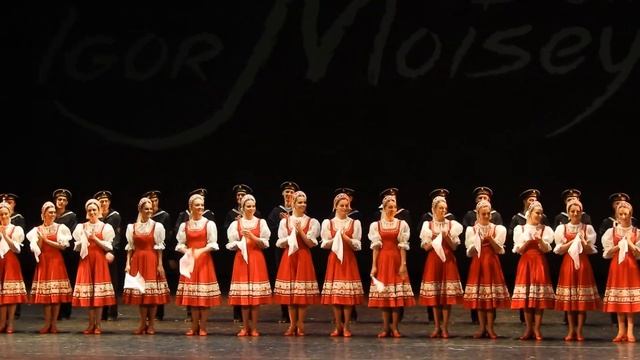 Ballet Igor Moiseyev - TANGO DEL PLATA at the Israeli Opera House in Tel Aviv. 20. 9. 19 . 13;00 смотреть онлайн