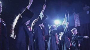 Гарри Поттер день рождения, выпускной, игра классом в Eventovo