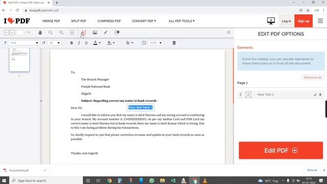ALL IN ONE PDF EDITOR смотреть онлайн