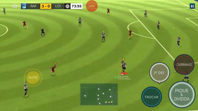 Douglas Costa vs Udinese - FIFA 19 - GOALS & Skills #01 смотреть онлайн