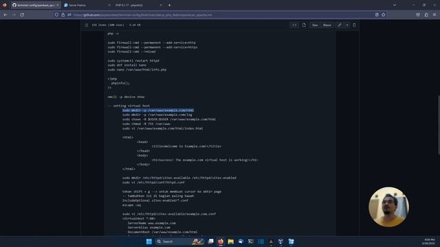 PHP TUTORIAL #09 SETUP FEDORA 37 SERVER (PHP, APACHE, MARIADB DAN PHPMYADMIN) смотреть онлайн
