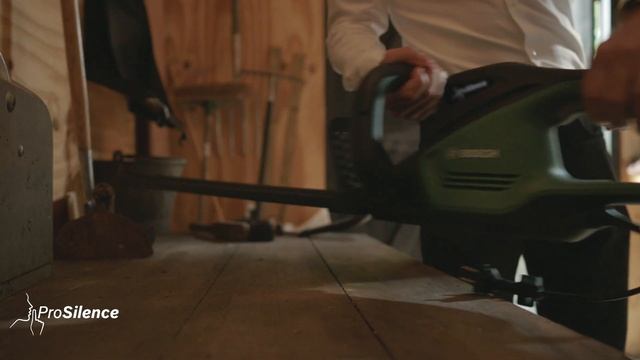 Bosch heggenscharen: Lager geluidsniveau dankzij ProSilence Technology смотреть онлайн