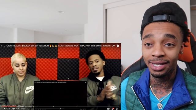 Reacting To People Who Reacted To My "Broken Boi Boi" Music Video! смотреть онлайн