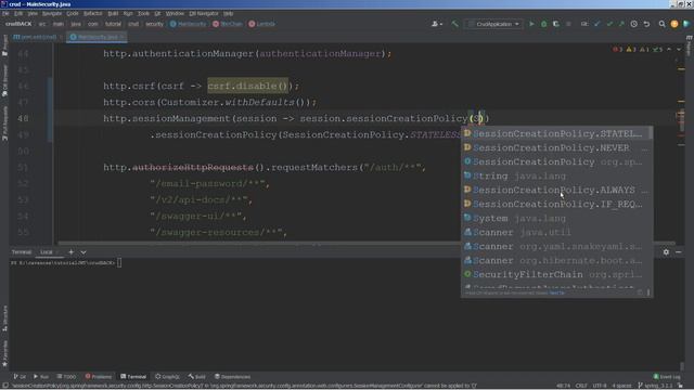 Autenticación JWT con Spring Boot y Angular: Actualización 2023: Spring 3.1.1 смотреть онлайн