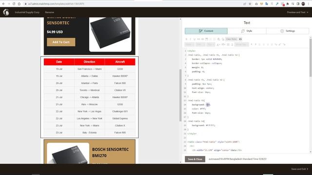 How to make Editable HTML Table on Mailchimp Email Template смотреть онлайн
