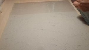 Как перевернуть и склеить пазлы (2 способ )