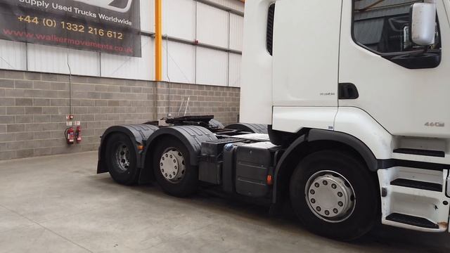New In Stocklist For Sale: RENAULT PREMIUM PRIVILEGE EURO 5, 6X2 TRACTOR UNIT – 2011 – WX61 ECJ смотреть онлайн