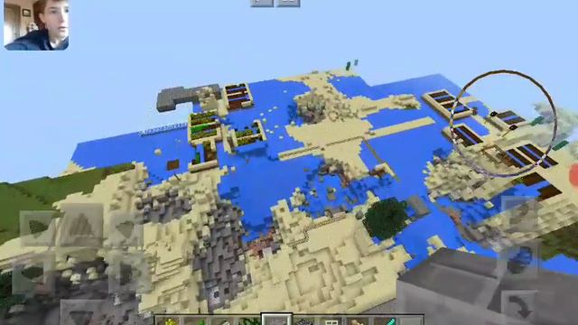 MINECRAFT обзор фермы тюрьмы и подводного ресторана смотреть онлайн