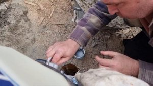 Замена масла на 174 моторе после первых 80 км на Авантис А8 300