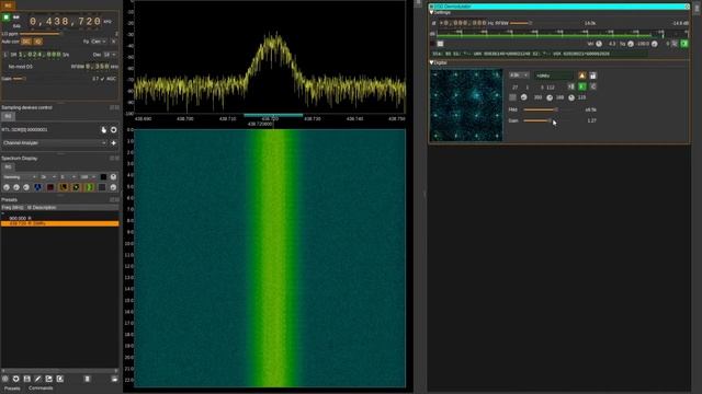 SDRangel DMR Decoding смотреть онлайн