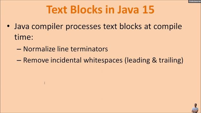 What is Text Blocks feature in Java 15? смотреть онлайн