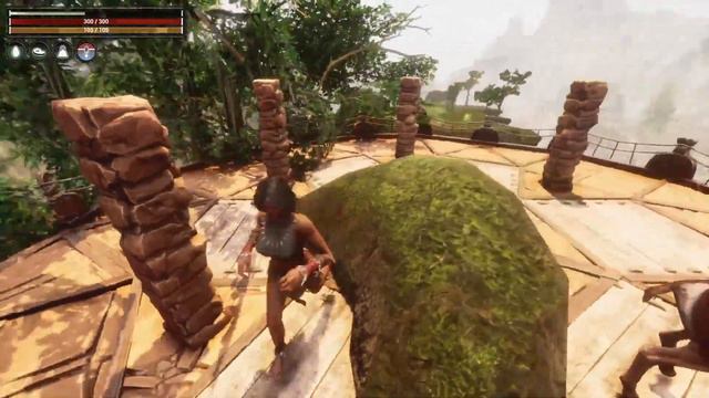 Conan Exiles 3.0 Roleplay "Leilanie" смотреть онлайн