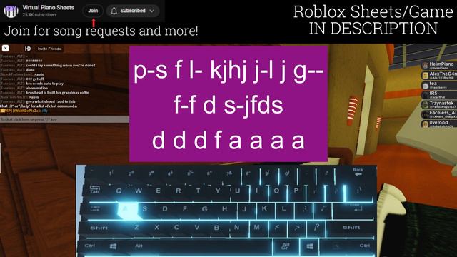 we live, we love, lie (smurf cat meme) | VERY EASY Virtual/Roblox Piano Tutorial смотреть онлайн