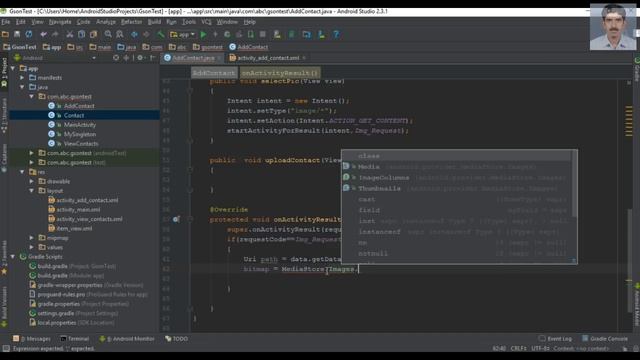 Android Gson Example - 04 - Perform Data Serialization смотреть онлайн