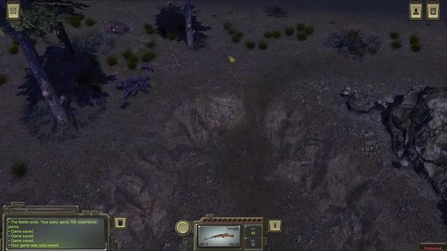 Atom rpg Roaring Forest caves and serum Permanent buffs secrets and Diggers # 19 смотреть онлайн