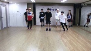 Танцевальная практика bts- Danger.