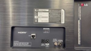 Обзор входов на телевизоре LG OLED 55A1