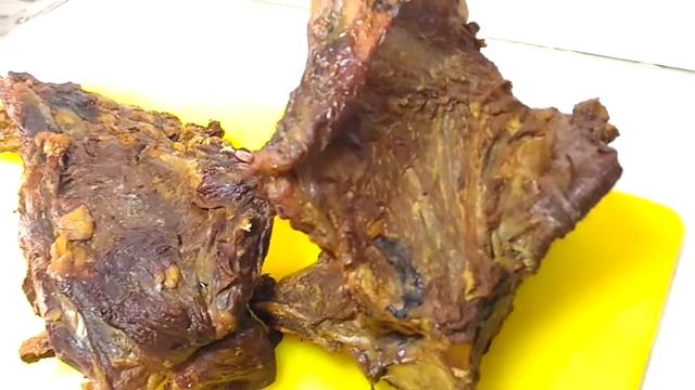 Копченые ребрышки из Лосятины (Лося) смотреть онлайн