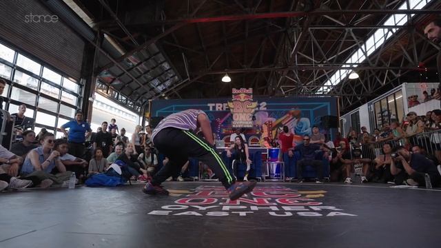 Gravedad VS The Diss [Semi] // Philadelphia Redbull BC One Cypher // Stance