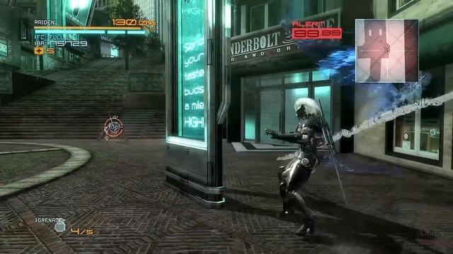 METAL GEAR RISING REVENGEANCE Gameplay Walkthrough FULL GAME No Commentary [1080p 60fps] смотреть онлайн