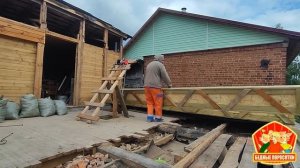 Как перекрыть пролет 5 и более метров доступными материалами. Как сделать  балку-ферму своими рукам