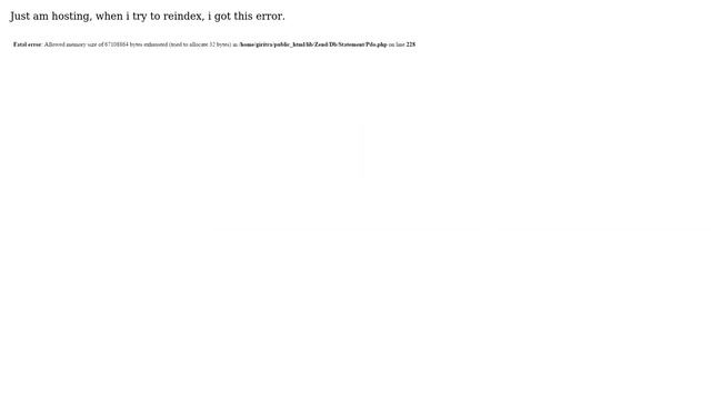 Magento: How can i solve fatal error regard memory space? смотреть онлайн