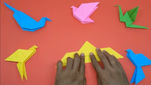 How To Make Origami Eagle Simplified version смотреть онлайн