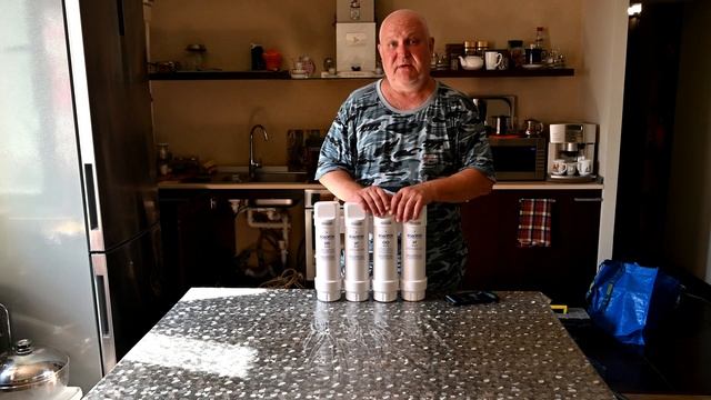 ФИЛЬТР ОБРАТНОГО ОСМОСА. Выпуск №1068