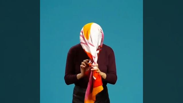 ПОТРЯСАЮЩИЙ СПОСОБ КАК ЗАВЯЗАТЬ ЧАЛМУ ИЛИ ТЮРБАН НА ГОЛОВЕ смотреть онлайн
