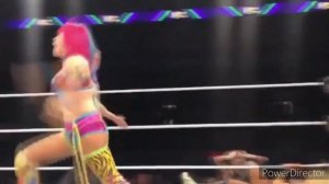 Asuka Stinkface Montage