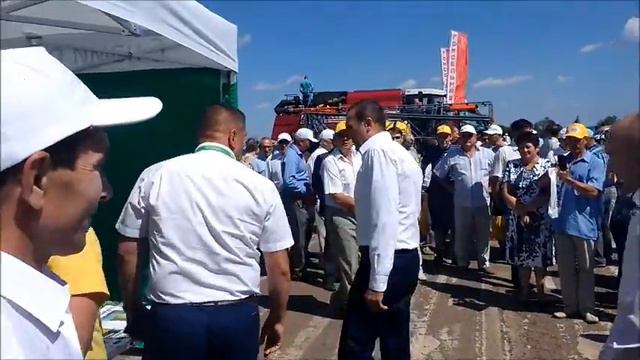 "День поля" в Цивильском районе смотреть онлайн