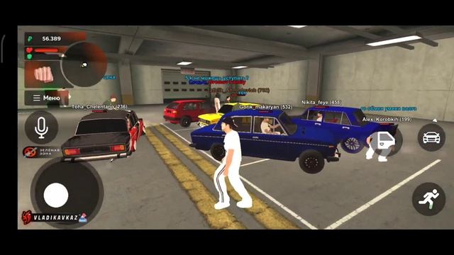 Путь бомжа Black Russia 3-ья серия на сервере Vladilavkaz.Купили первый автомобиль