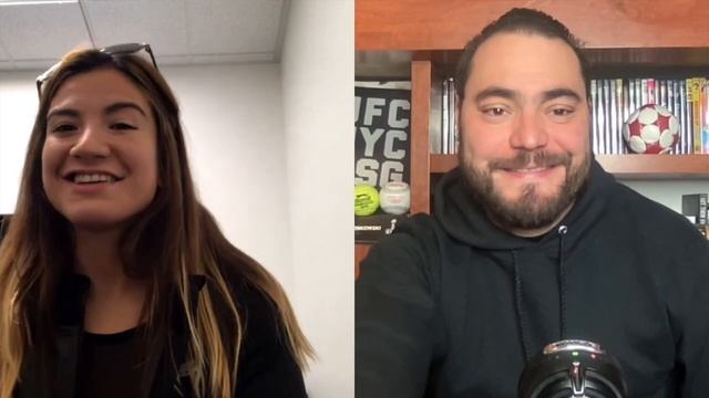 Ailín Pérez y una loca semana de pelea en UFC Vegas смотреть онлайн