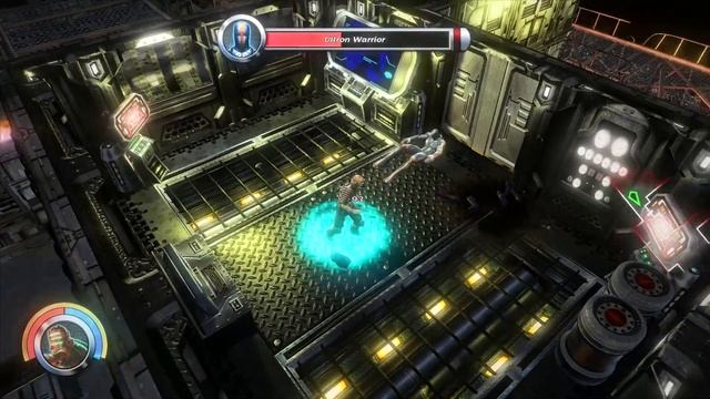 Marvel Ultimate Alliance: Isaac Clarke смотреть онлайн