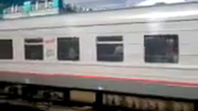 Поезд "Омск-Рубцовск" им В. Троценко. смотреть онлайн