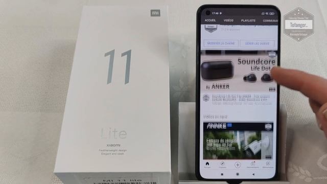 Xiaomi Mi 11 Lite 4G Smartphone - 8GB Ram & 128GB Rom - MIUI12 - 64MP - Unboxing