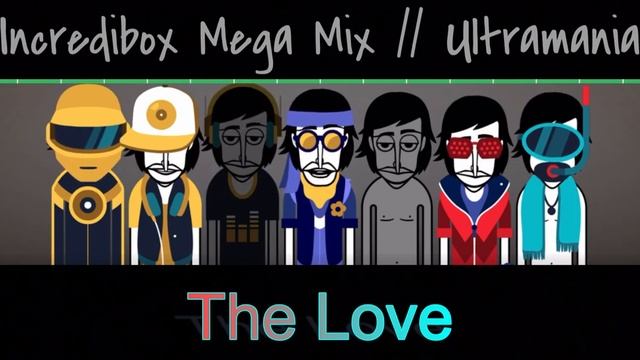Incredibox Ultra Mix! [All 9 Versions] смотреть онлайн