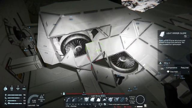 Space Engineers Season 1 Episode 15 "Getting Attacked - Speed Building the 'DROPPED CHIP' timelapse смотреть онлайн