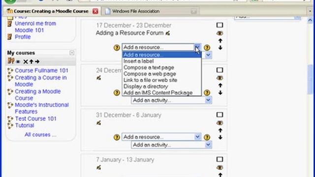 Moodle's Instructional Features смотреть онлайн