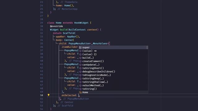 Flutter: How to make a popup menu FAST (PopupMenuButton) смотреть онлайн