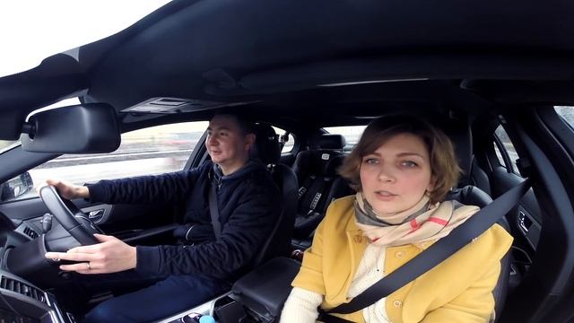 Тест Драйв - Jaguar XF R-Sport 2015 | UKcar4ru смотреть онлайн