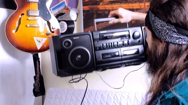 НОВЫЙ МАГНИТОФОН ИЗ 90-х! Распаковка Sony CFS-W455L смотреть онлайн