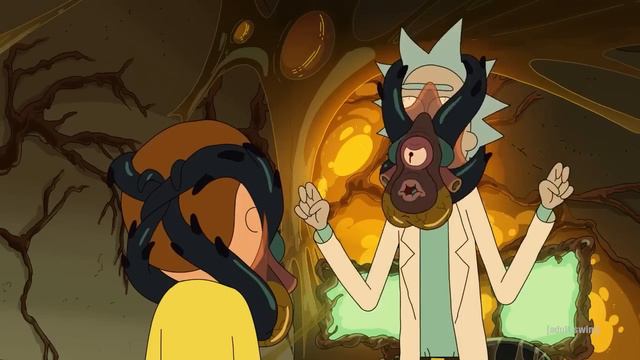 Steve and Bruce | Rick and Morty | adult swim смотреть онлайн