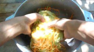 КАБАЧКИ ПО-КОРЕЙСКИ НА ЗИМУ