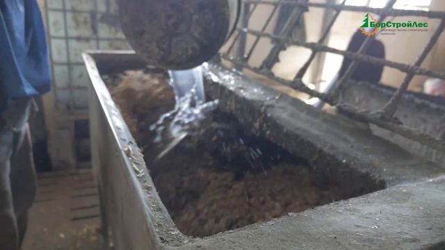 Арболитовые блоки. Технология производства качественного арболита от компании БорСтройЛес смотреть онлайн