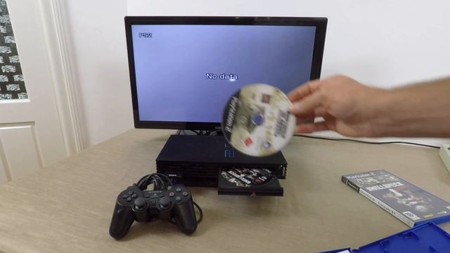 Sony Playstation 2 (SCPH-30004, sn C1259928) смотреть онлайн