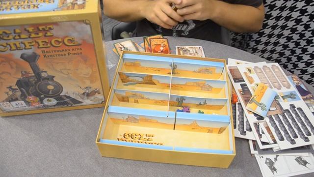 кольт экспресс - распаковка и лёгкий обзор настольной игры смотреть онлайн