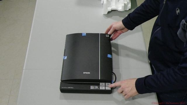 Epson Perfection V370 Flatbed Scanner Unboxing Experience смотреть онлайн