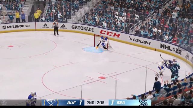 NHL22 Fantasy Draft Season Week #4: Buf @ Sea смотреть онлайн