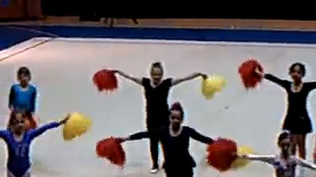 Яна, выступление Гимнастики !!! смотреть онлайн